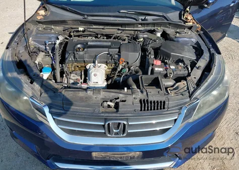 2014 Honda Accord Lx из США, поврежденный, VIN 1HGCR2F39EA009203